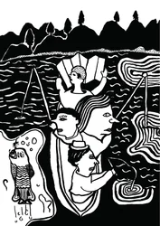 Catching A Fish, 2014