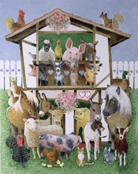 Animal Playhouse