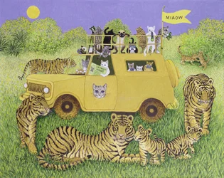 Cat Safari