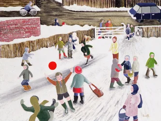 Playground Snow