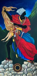 Marie Jeanne Lamartiniere at the Fort