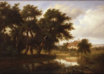 Cottages on the Brent