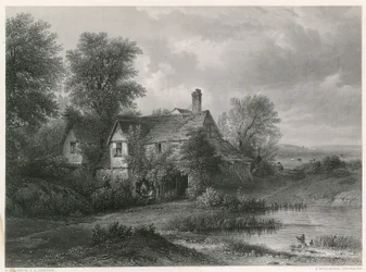 In Old Hyde Park, London