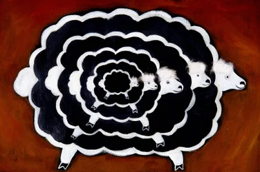 Cloning: Abyme of a sheep.
