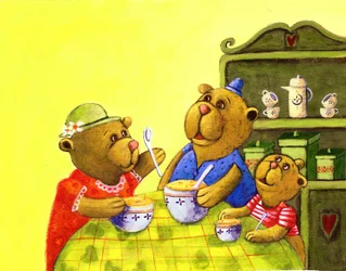 Goldilocks and Three Bears