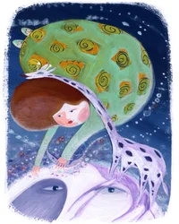 Woman Moon