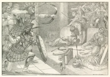Illustration for Homer