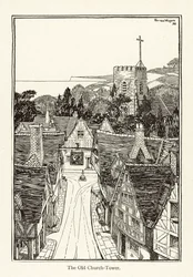 Frost At Midnight (engraving)