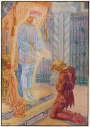 Robert Sank to His Knees