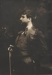 Portrait of the Violinist and Composer Joan Manén y Planas, c. 1910