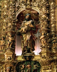 Saint Joseph with the Child Jesus