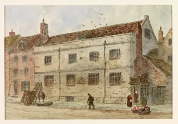 Old Grammar School, late 19th to early 20th century