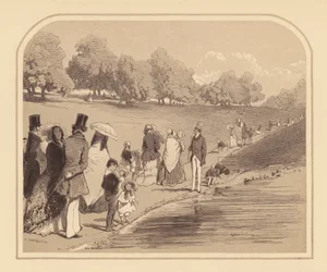 Gavarni in London: The Parks