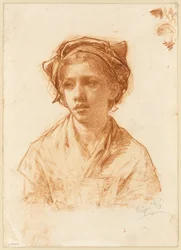 Bust of a Peasant Girl