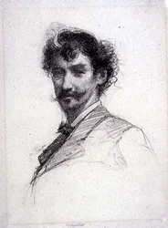 Portrait of James Abbott McNeill Whistler