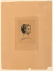 Portrait of Mlle. Delaporte