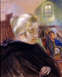 Portrait of Madame Besnard