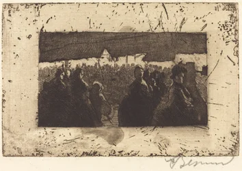 Neuilly Fair, 1885