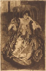 The Silk Gown La Robe de Soie