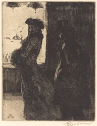 The Unknown Woman, 1900