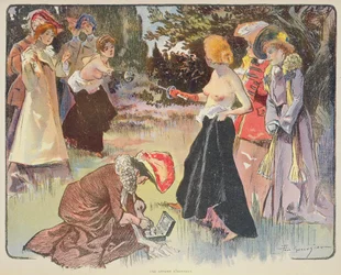 An Affair of Honour, 1900
