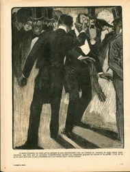 The Butter Plate, Satirical in Colors