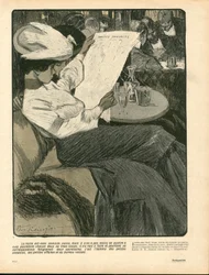 The Butter Plate, Satirical in Colours