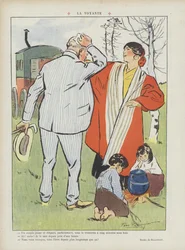 The Seer (Illustration for Le Rire)