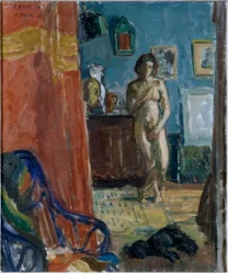 Nude in the Studio