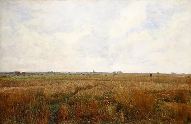A Wide Dachau Summer Landscape
