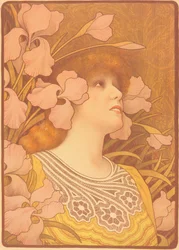 Sarah Bernhardt as Melisande