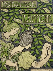 Title Page from The Masters of the Poster, Volumes I-V, 1896-1900