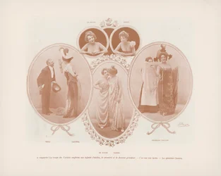 The Panorama Paris at Night