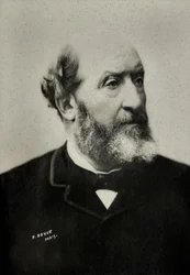 Portrait of Emile Augier