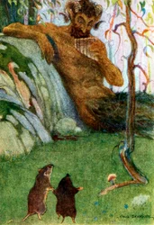 The Piper at the Gates of Dawn from Wind in the Willows