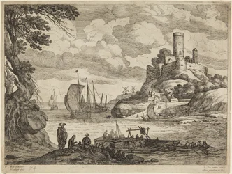 Harbor Scene