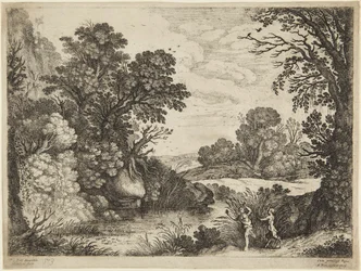Nymph and Satyr