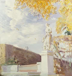 A Statue of Venus in the Garden of Versailles