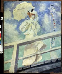 Woman in White