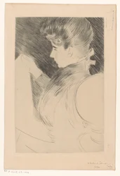 Reading Woman