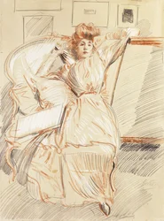 Madame Helleu Resting
