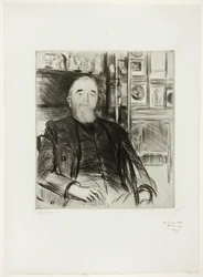 Portrait of Alexis Rouart