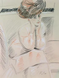 Portrait of a lady