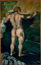 Bather at the Rock
