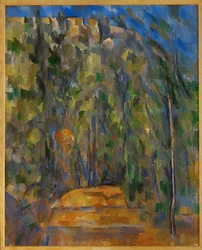 Bend in the Forest Road