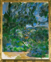 Blue Landscape