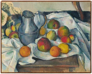 Kettle and Fruits