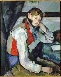Boy in a Red Waistcoat