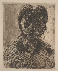 Head of a Young Girl