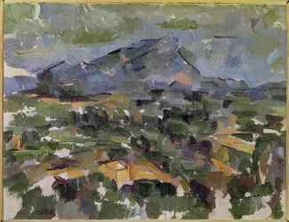 The Montagne Sainte-Victoire
